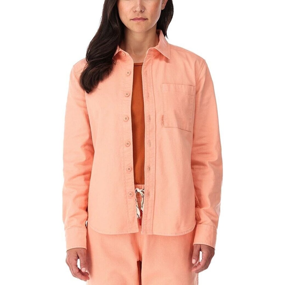 Backcountry Topo Designs Button-Up Shirt Long Sleeve Casual Lg /‎ #6282